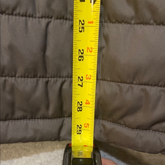 Lands' End Black Quilted Vest with Stand-Up Collar - Picture 8 of 8